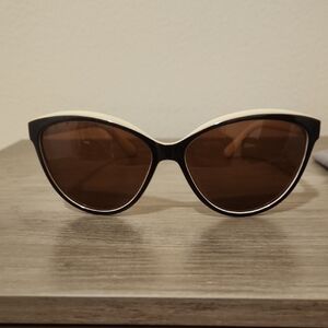 Chic Black and Brown Women's Sunglasses